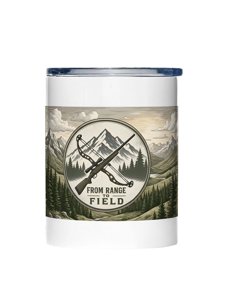 From Range To Field 10 oz Tumbler product image (1)