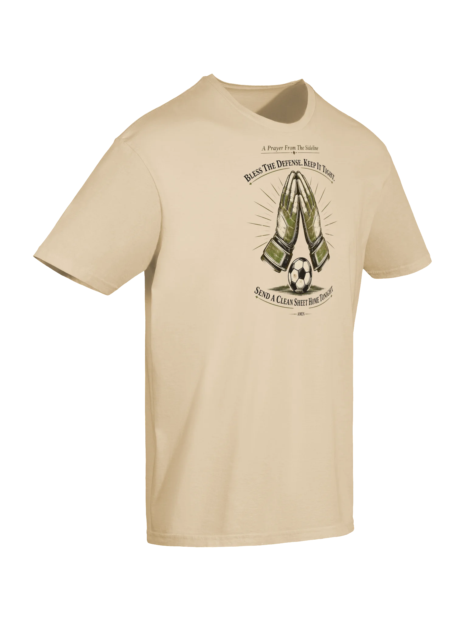 A Prayer From The Sideline GK #2 Tee product image (6)