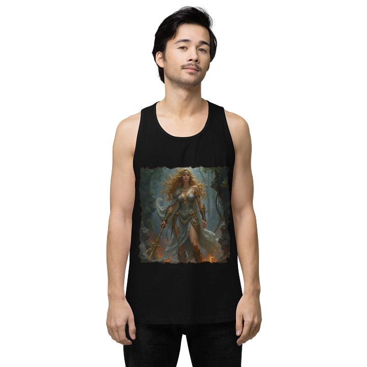 Men's Warrior Goddess Tank Top product image (1)