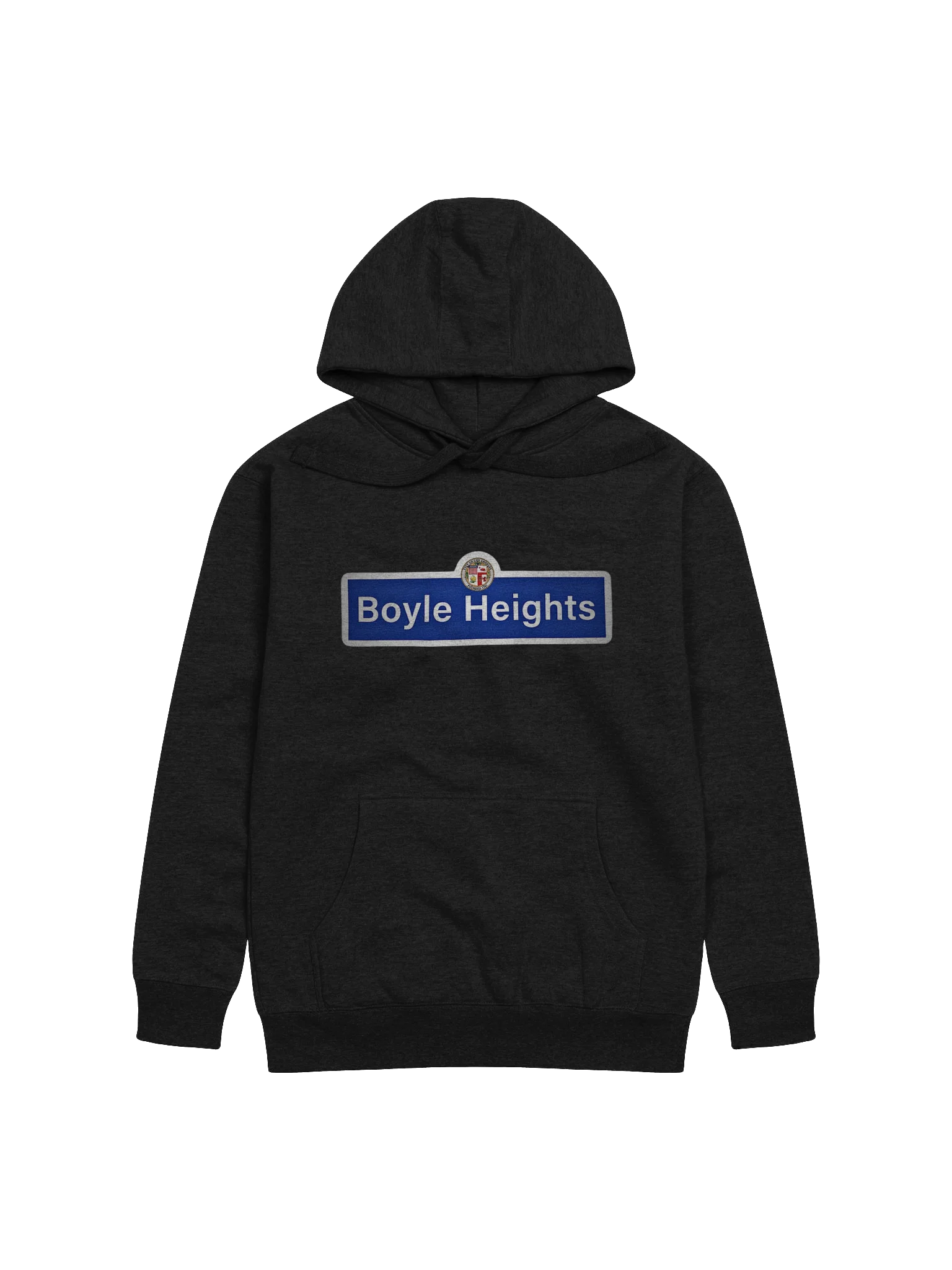 Boyle Heights Street Sign Hoodie product image (1)