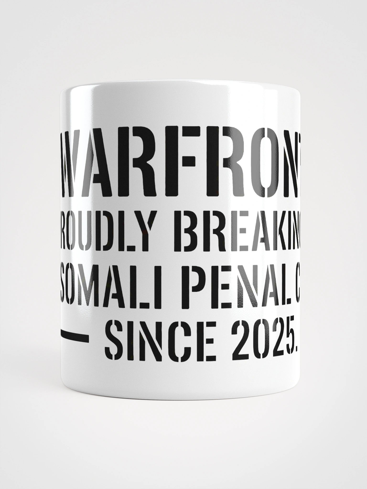 Somali Penal Code Mug — PB-06 product image (6)