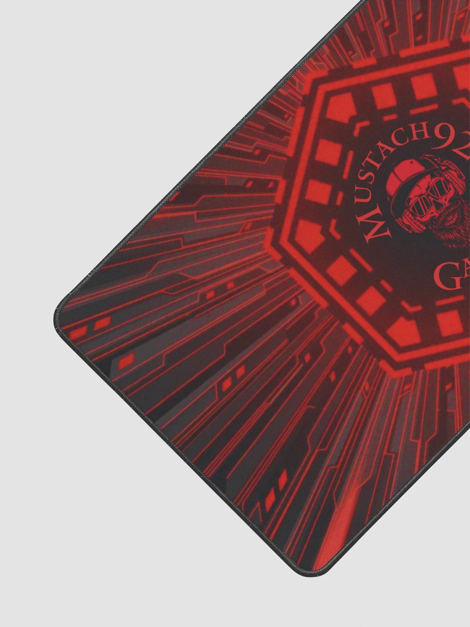 Red Cyber mouse pad product image (3)