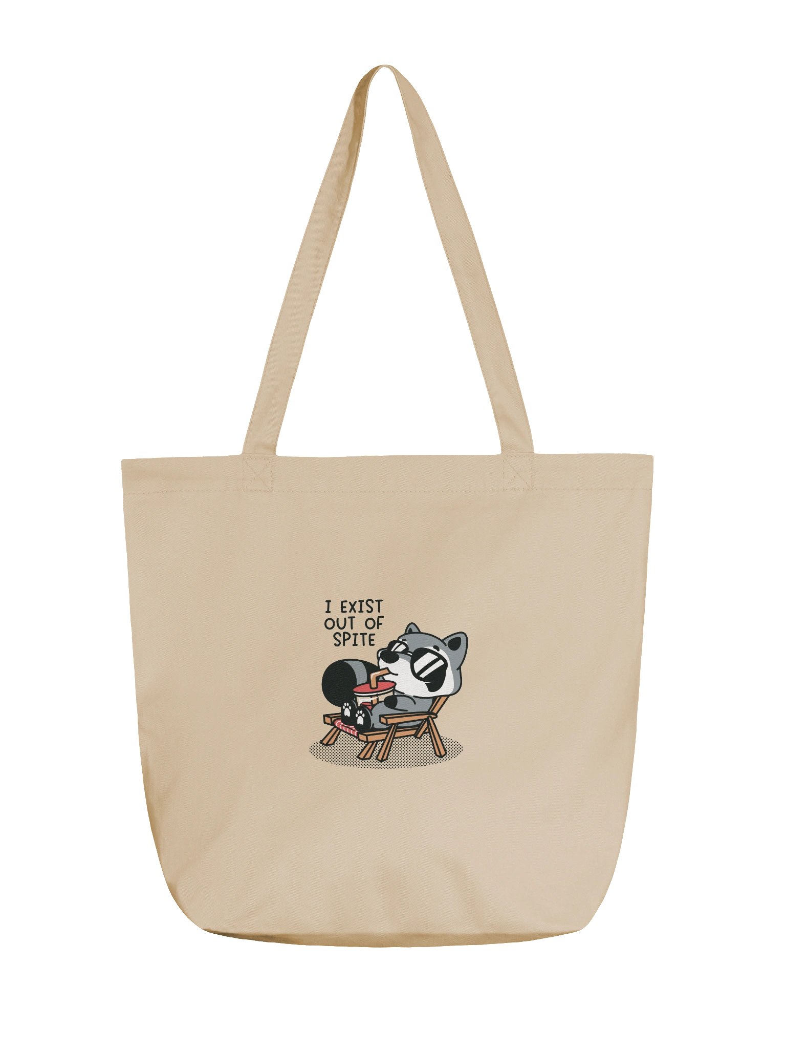 I Exist Out Of Spite Tote product image (1)