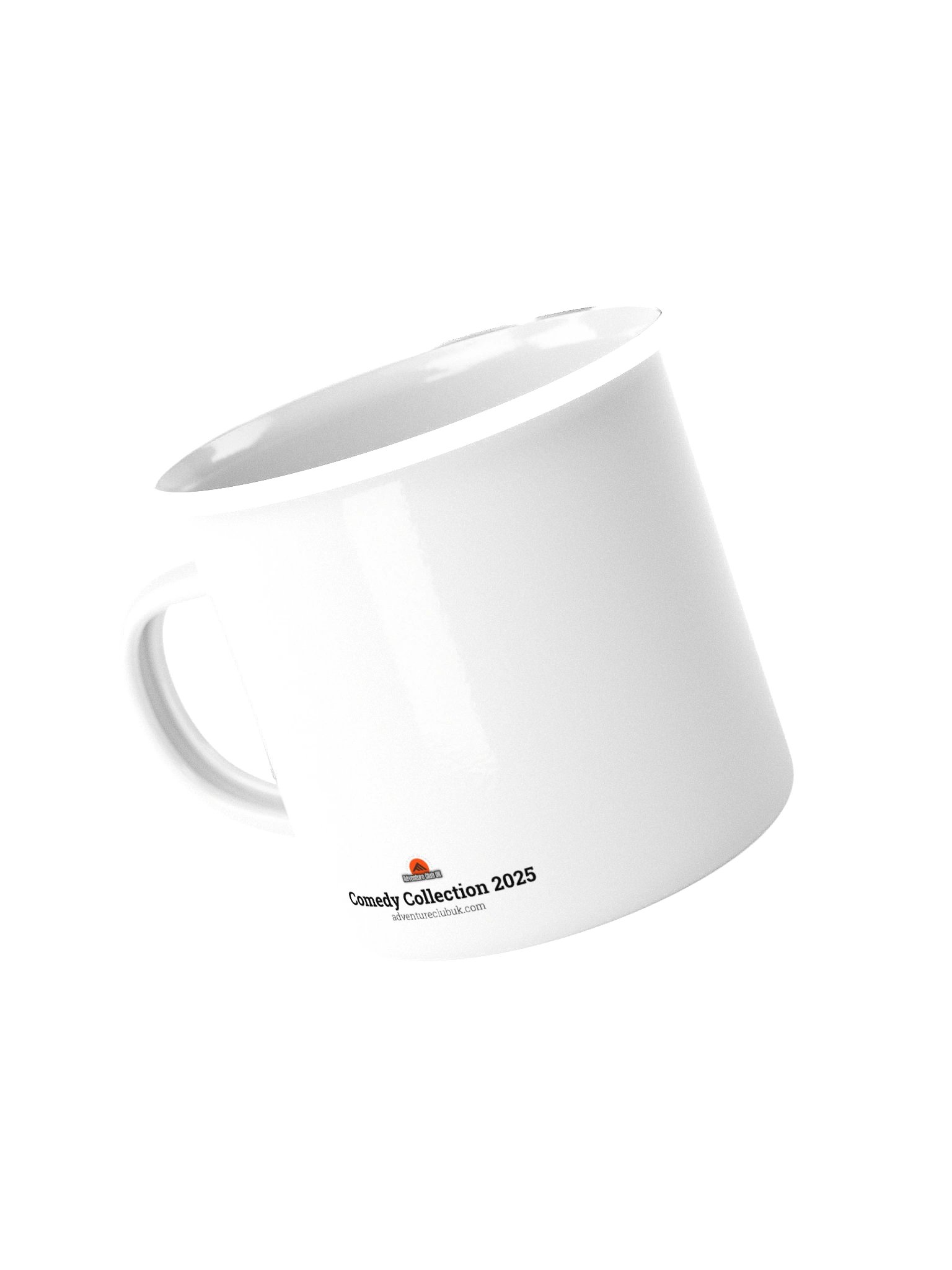 Saving Ginger Hikers Since 1978 - Enamel Mug product image (4)