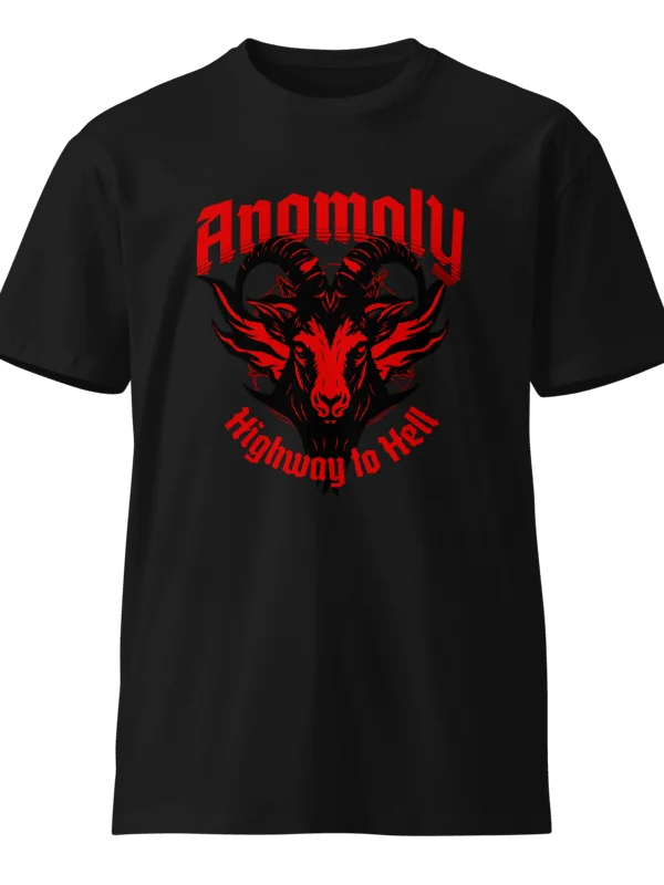 Anomaly Highway to Hell Ram Head Unisex Tee product image (2)