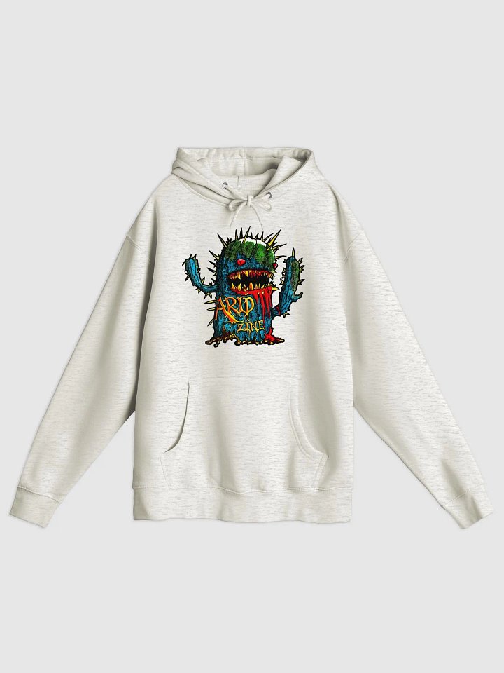 Arid Zine Scary Cactus unisex hoodie product image (2)