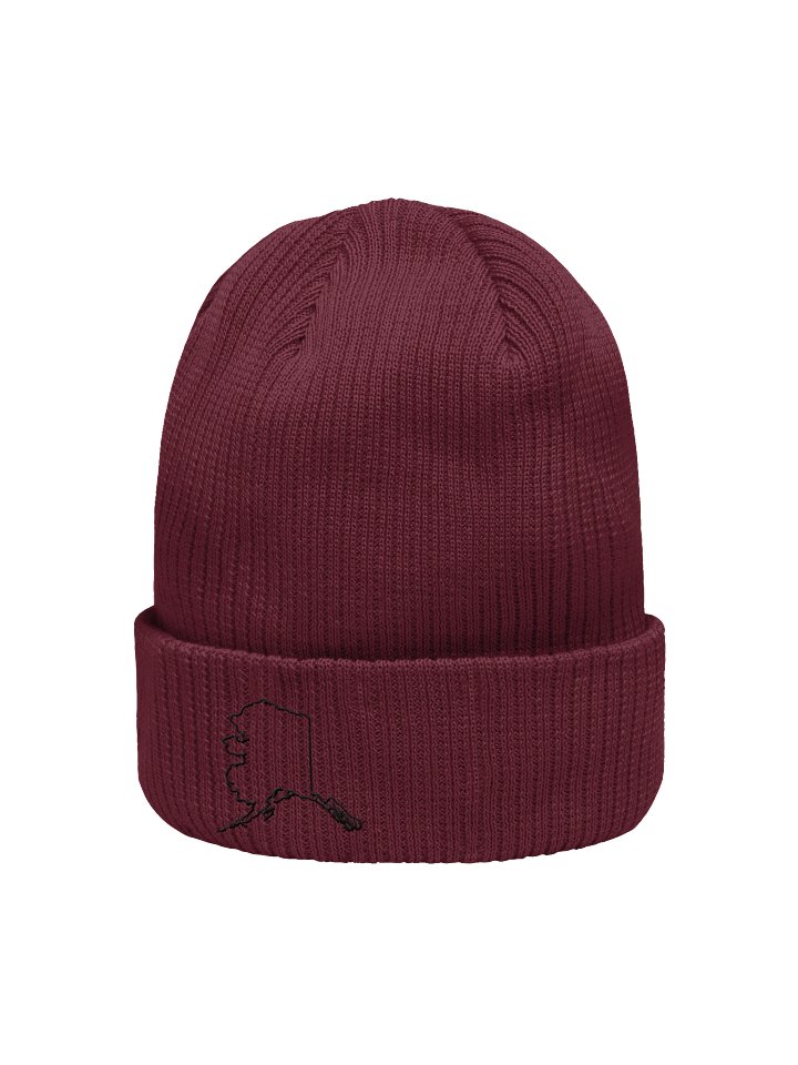 SUPER SWEET EMBROIDERED ALASKA OUTLINE WINTER HAT product image (9)