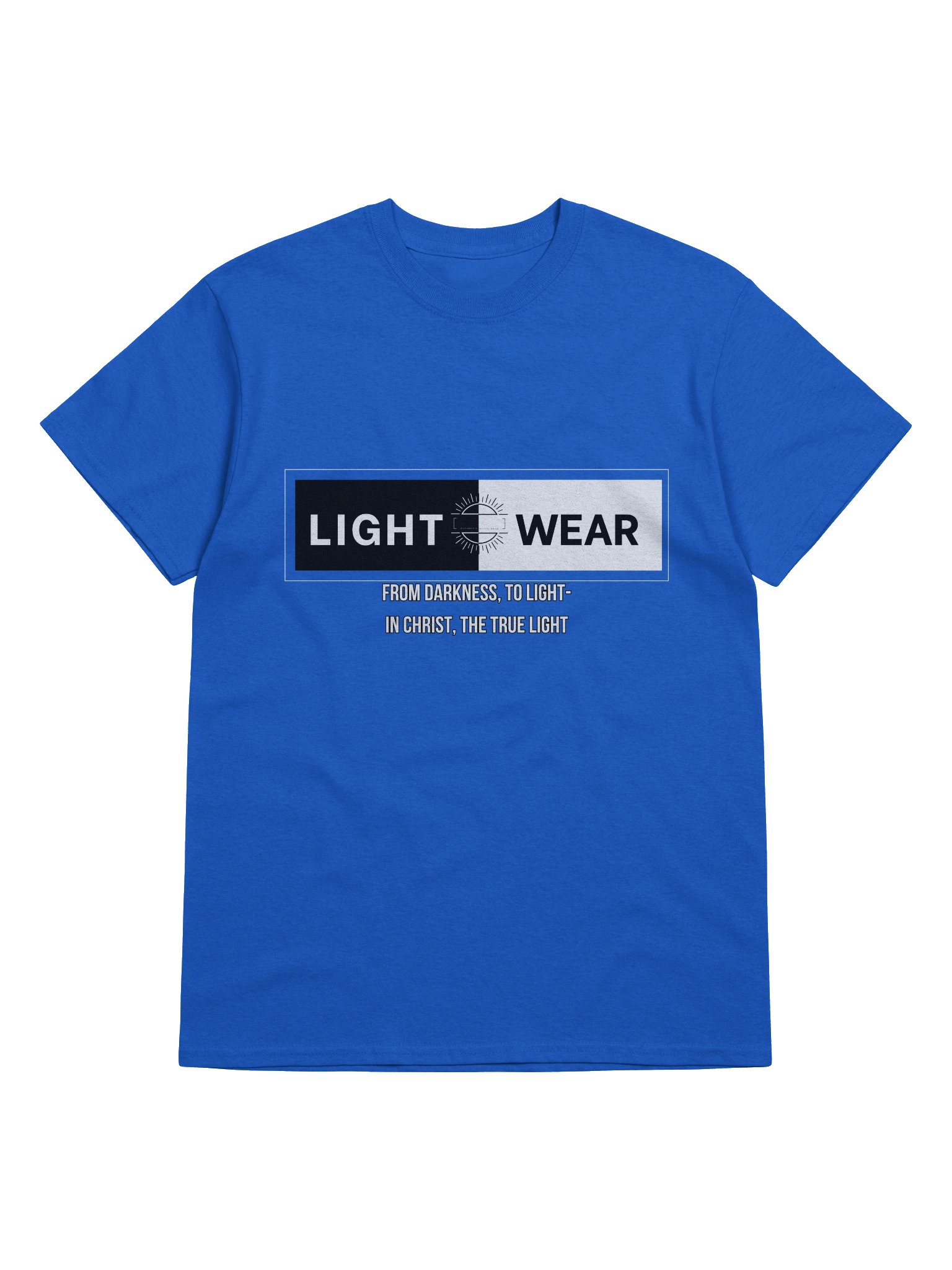 LIGHTWEAR Tee – “From darkness, to Light” product image (65)
