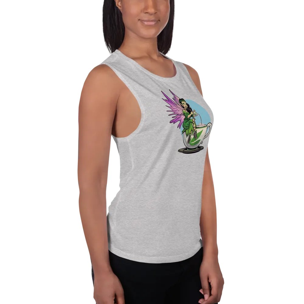 Women's EFQ Logo Tank product image (3)