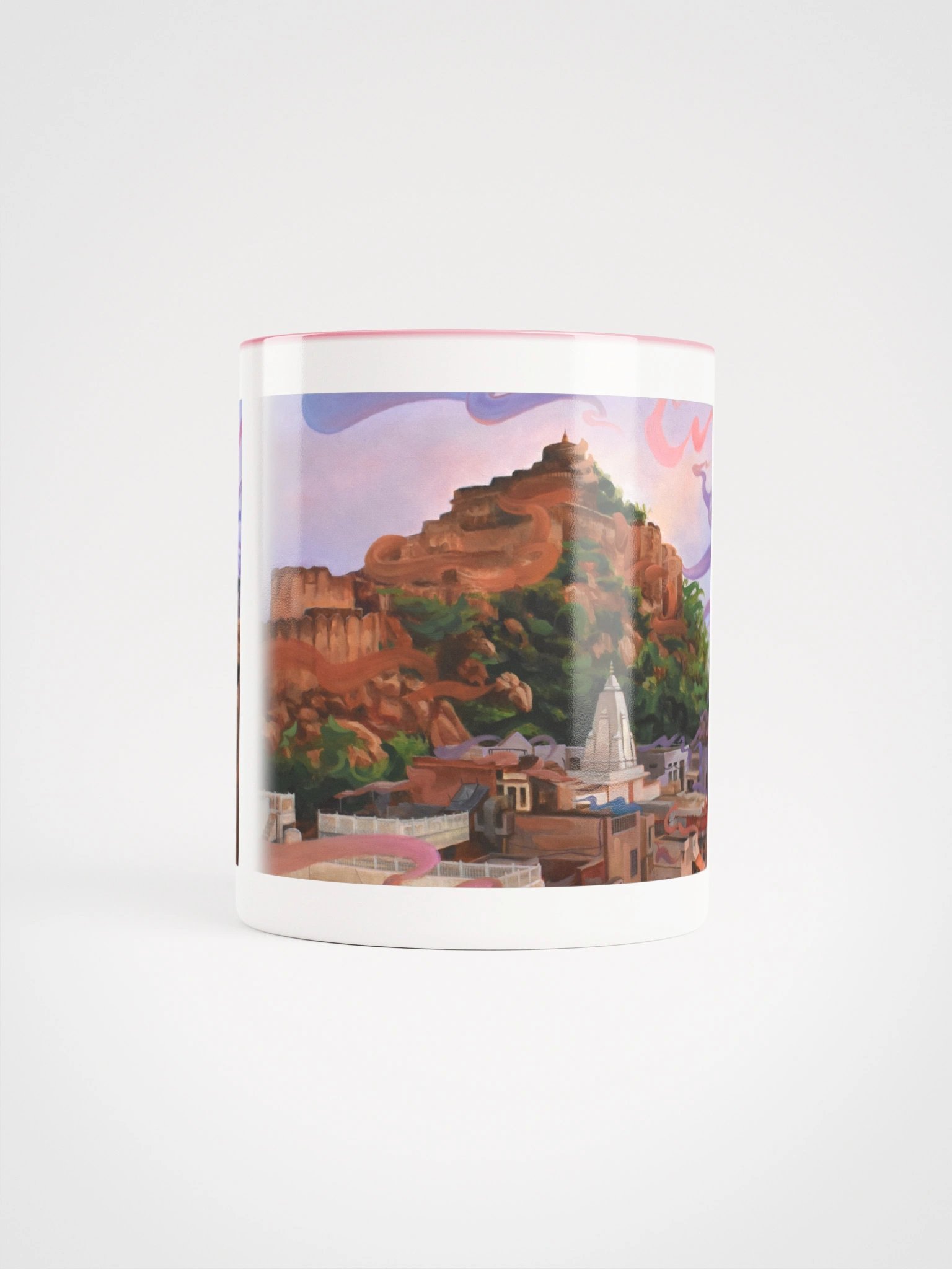 "Moti Doongri Fort" - Ceramic Mug product image (2)
