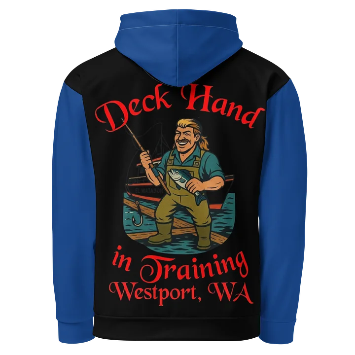 Bi-Colored DeckHand Blue product image (2)