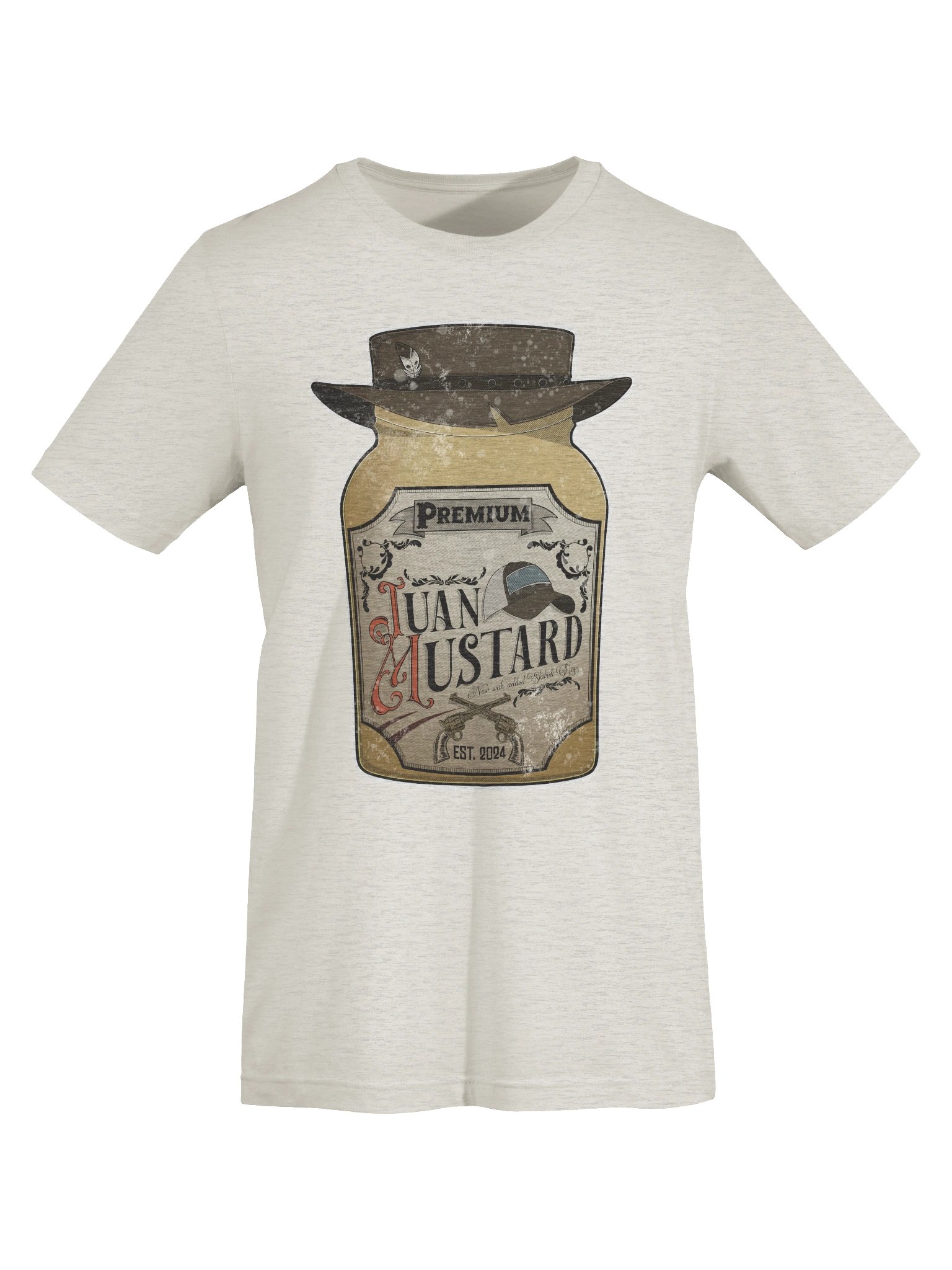 Juan Mustard Tee product image (91)