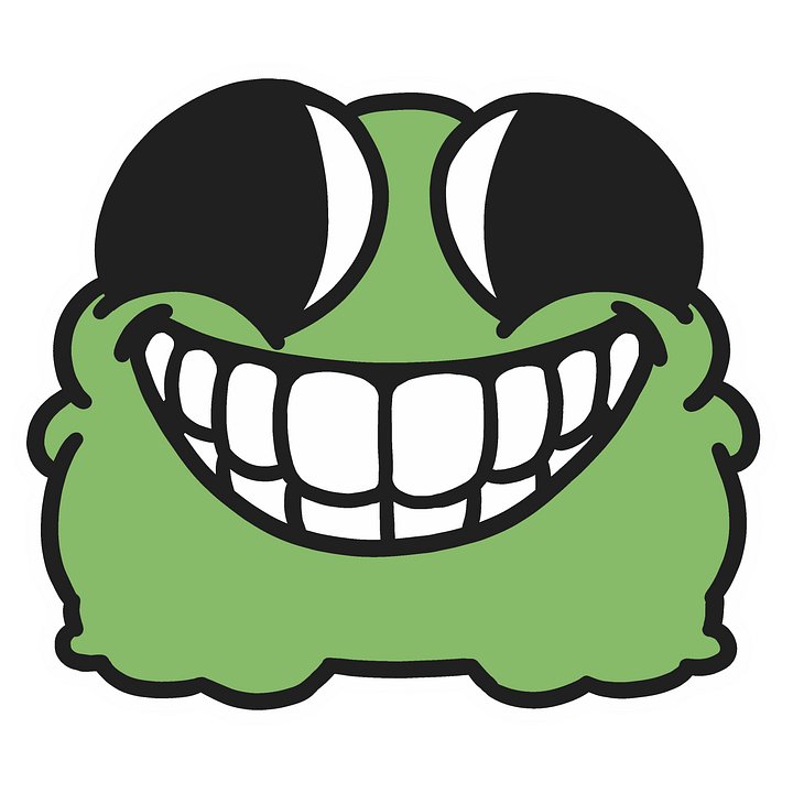 Cheesy Grin Sticker product image (1)