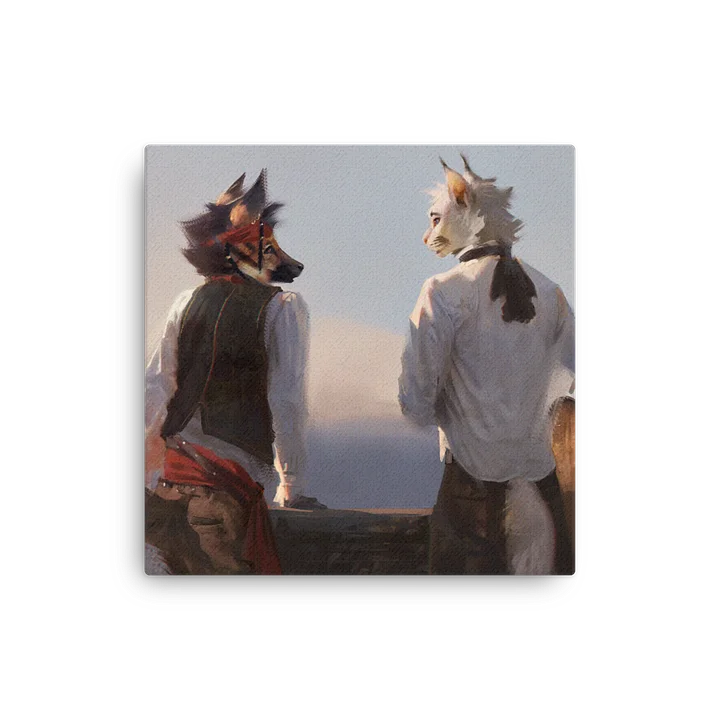 Thin Canvas Print - Samuel Sunrise product image (1)