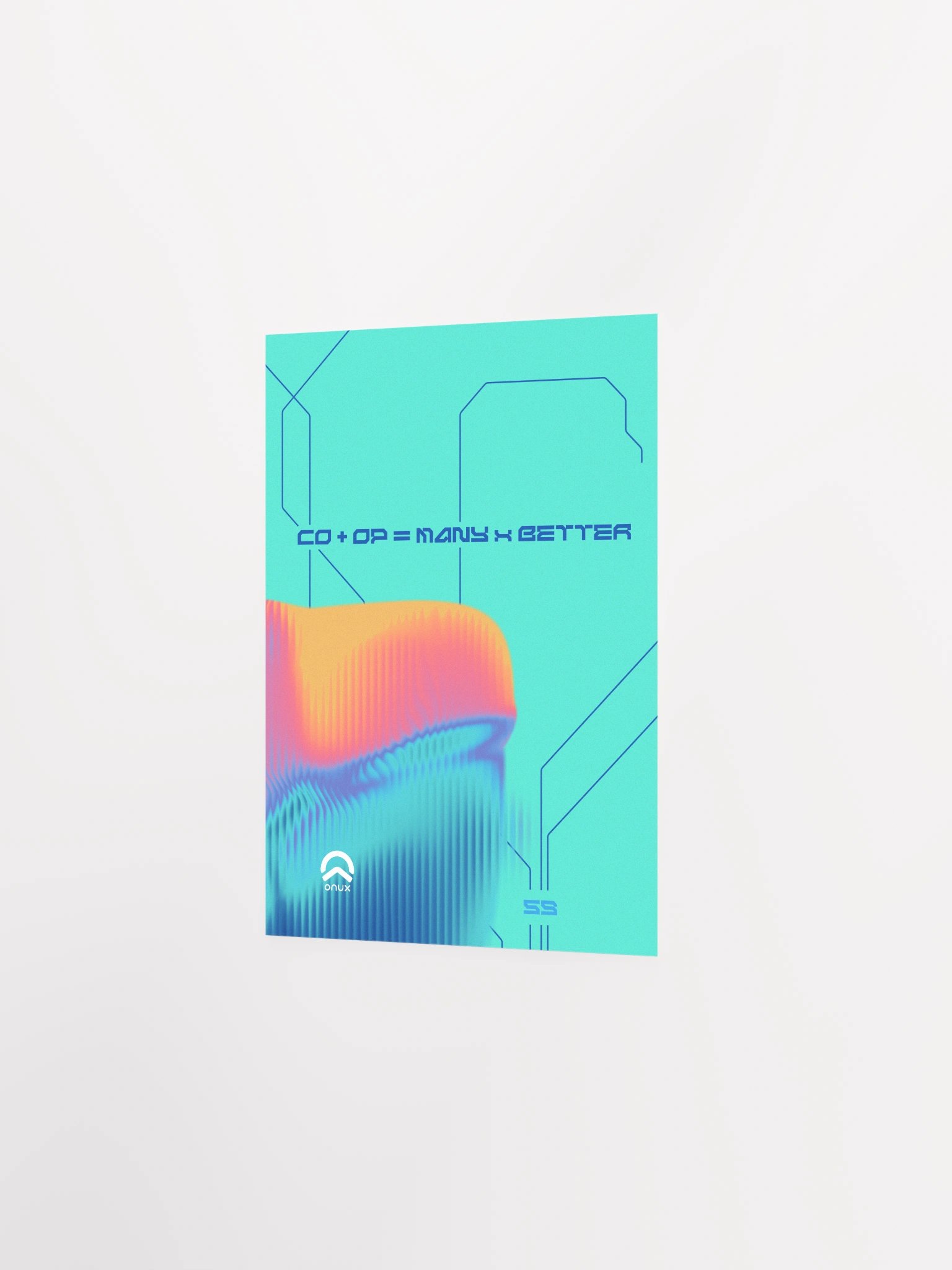Onux - Orbinary - Poster | Co-operands - Co + Op = Many x Better product image (1)