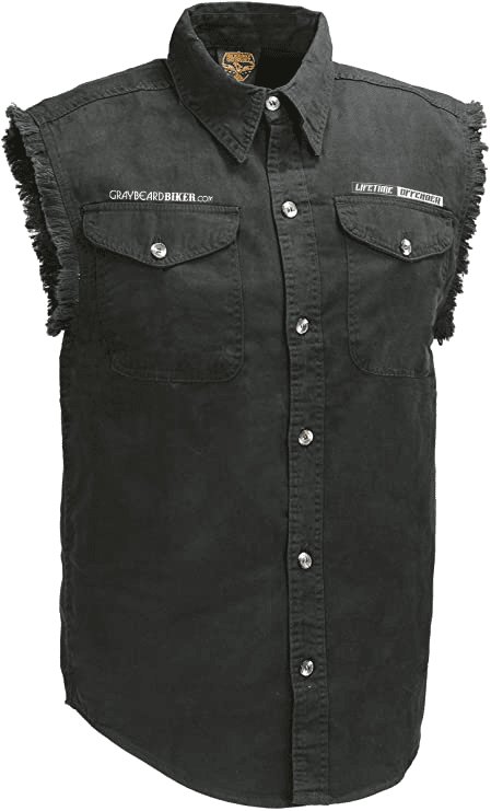 NPC Rockers Denim Sleeveless Shirt product image (2)