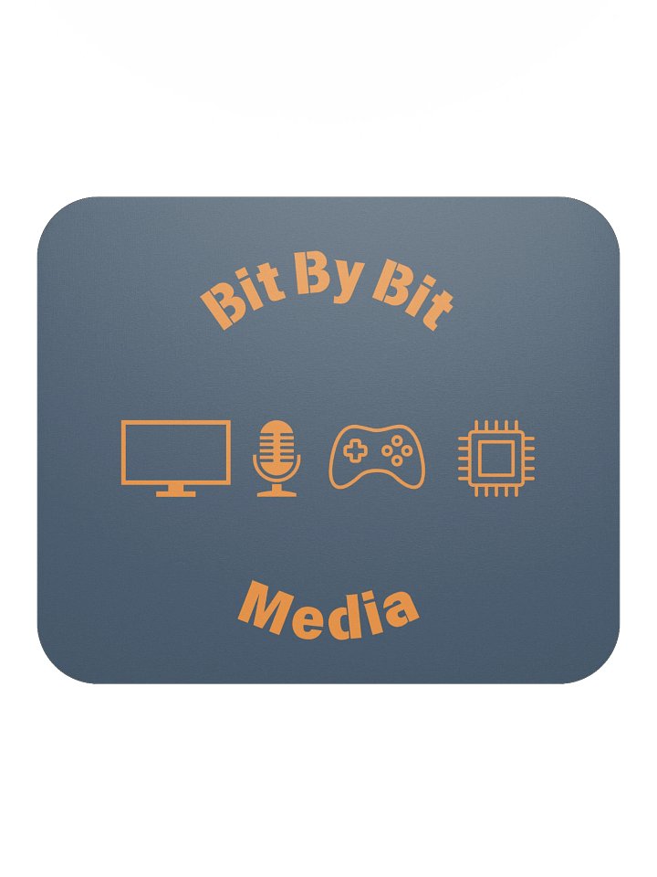 Bit By Bit Media Mouse Pad product image (2)