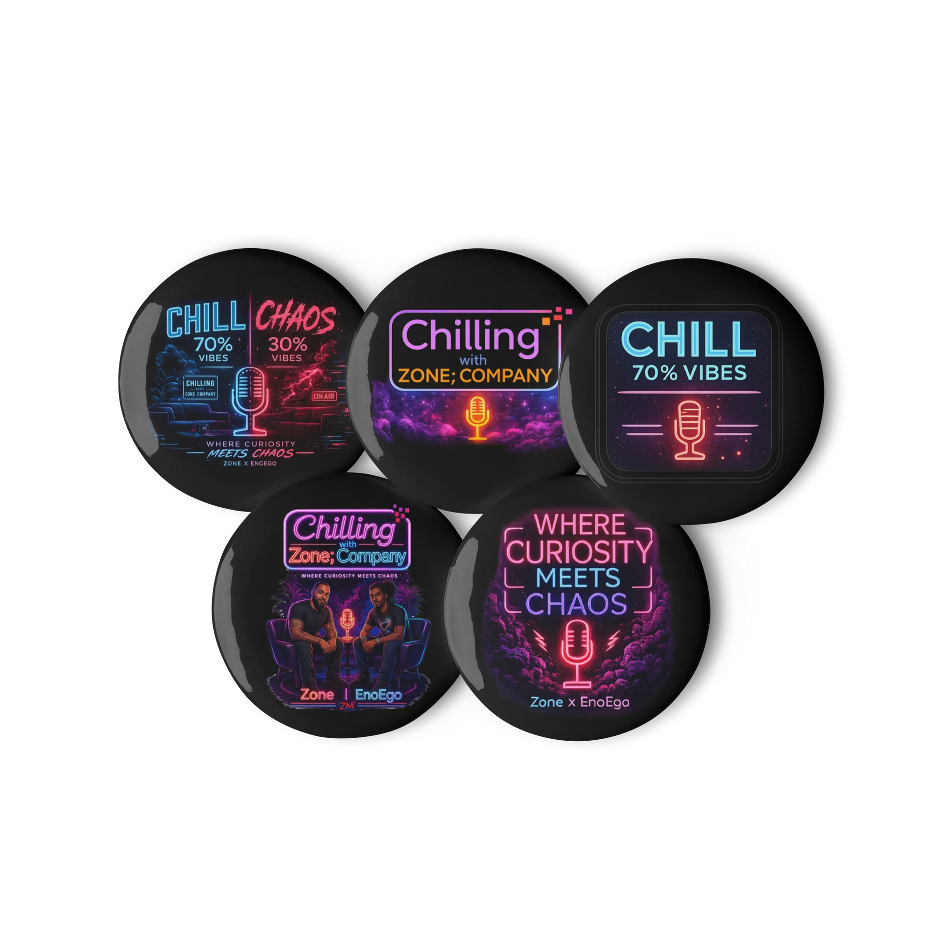 Neon Button Pack product image (3)
