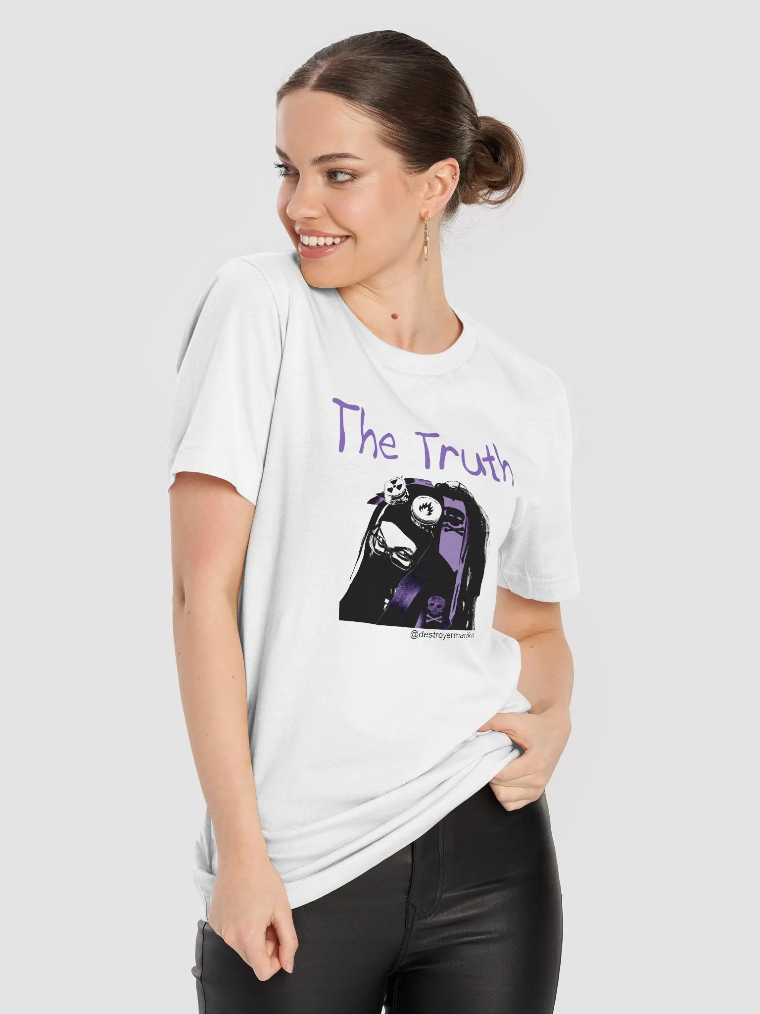 The Lighter Truth Unisex T-shirt product image (8)