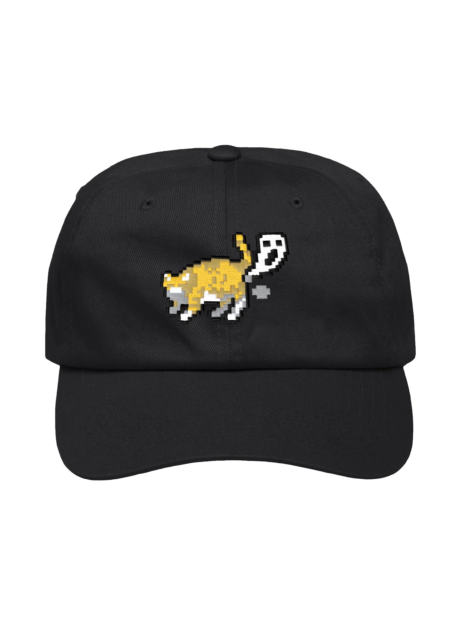 Ginger Cat Ghost Fart – DENZI Hat product image (1)