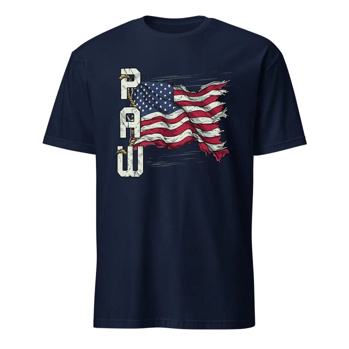 Paw Torn American Flag product image (11)