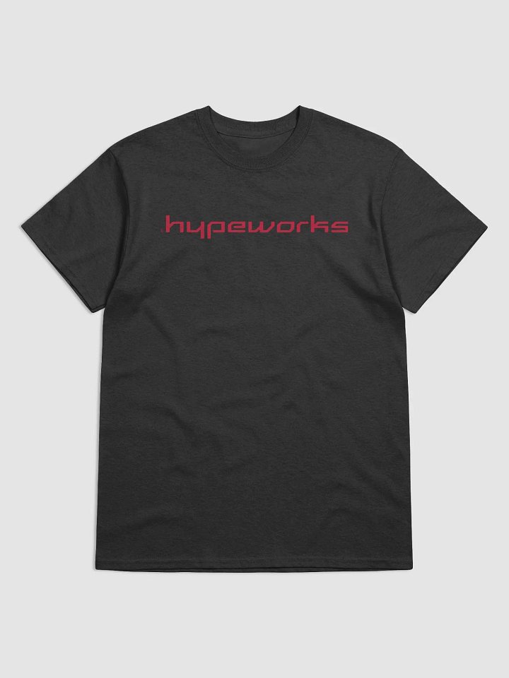 Black Red Logo T product image (1)