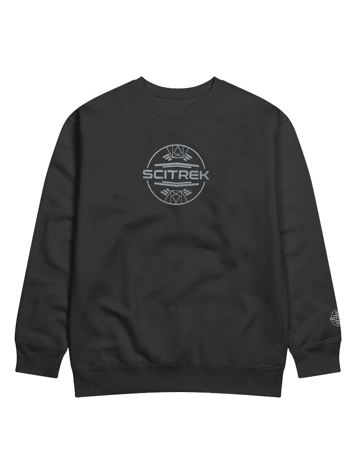 Embroidered SciTrek Sweatshirt product image (1)