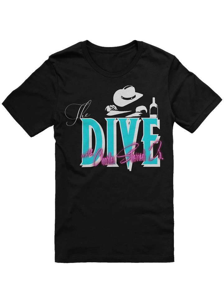 "The DIVE" Official Logo Tee product image (6)
