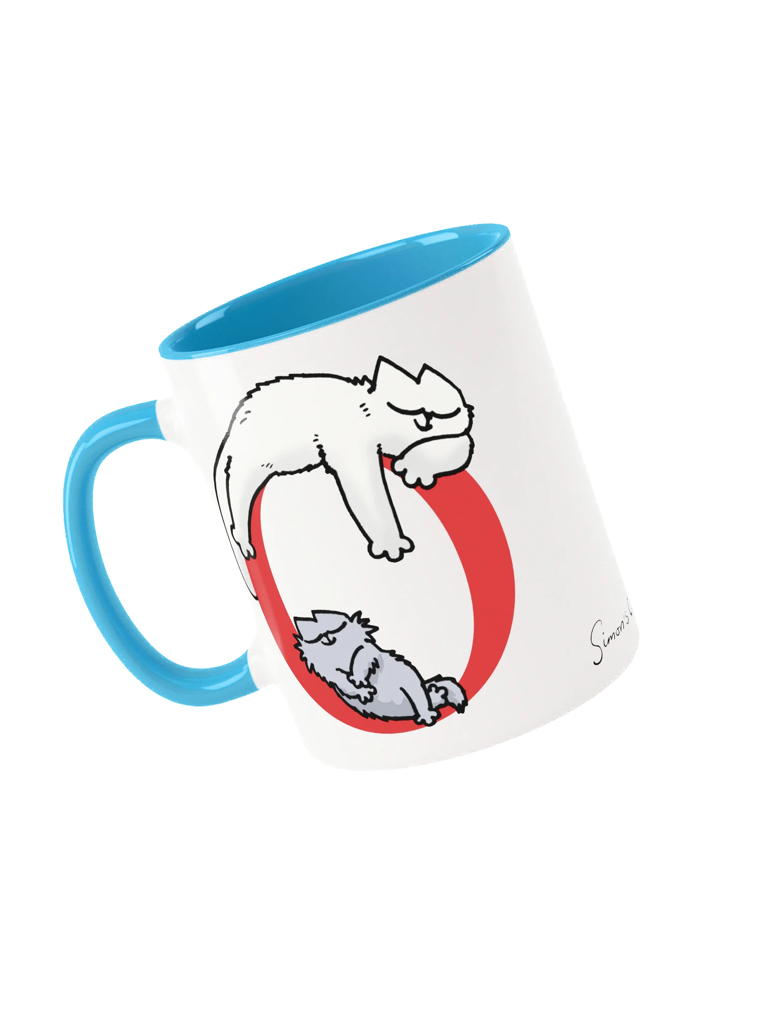 Cat Monogram Mug - O product image (3)