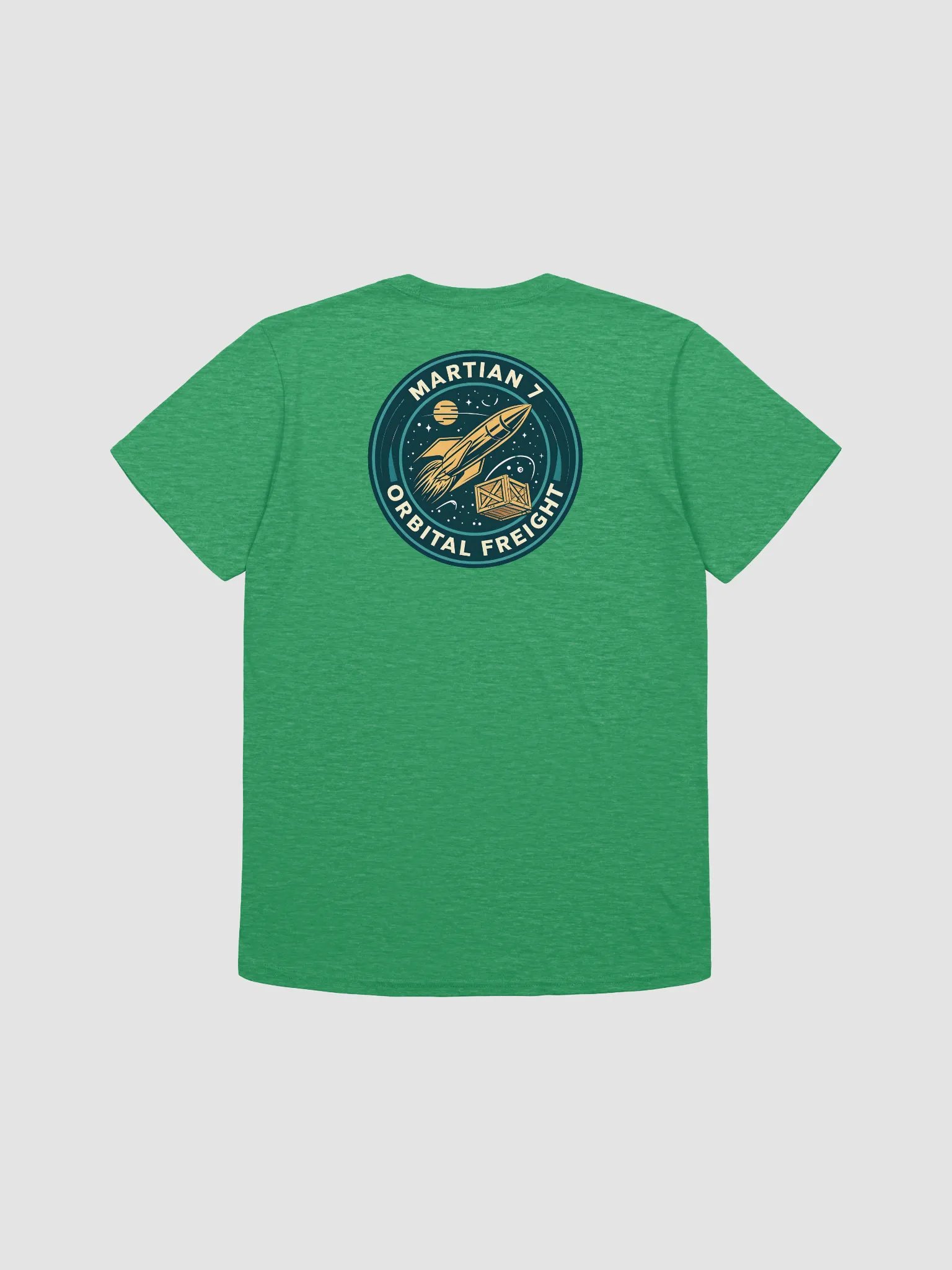 Orbital Freight Division T-Shirt product image (8)