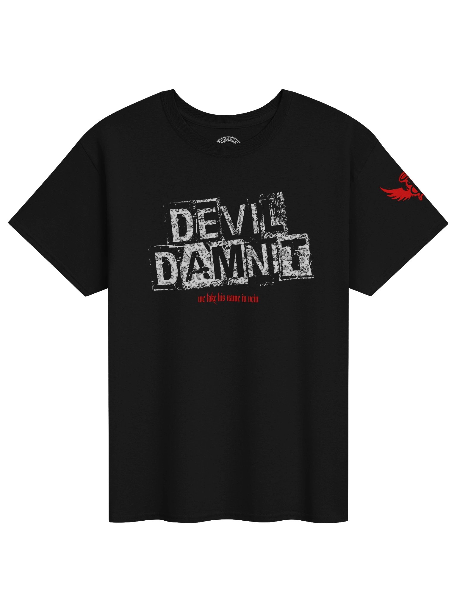 Devil Damnit Tee product image (1)