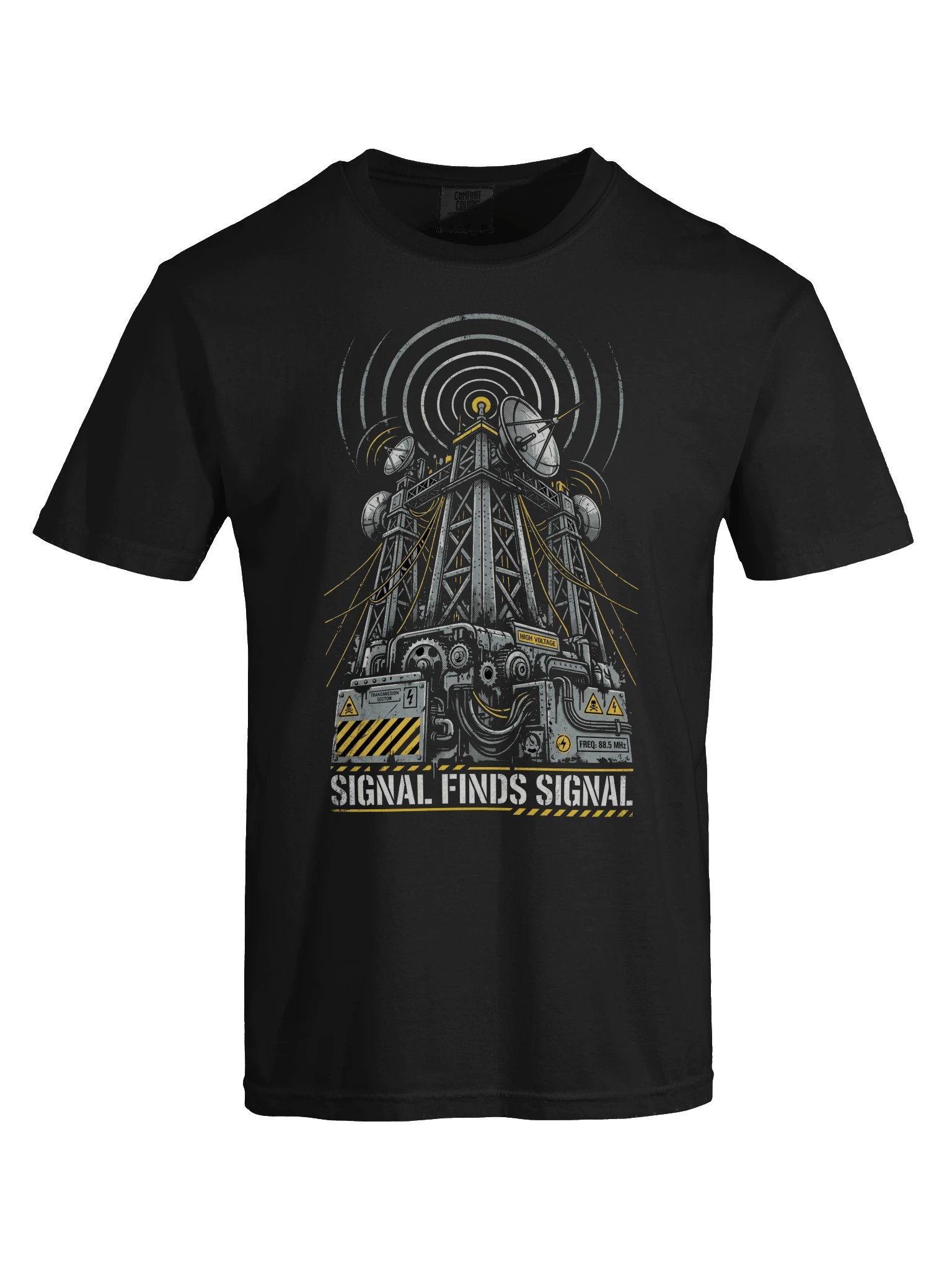 Signal Array — Tee product image (5)