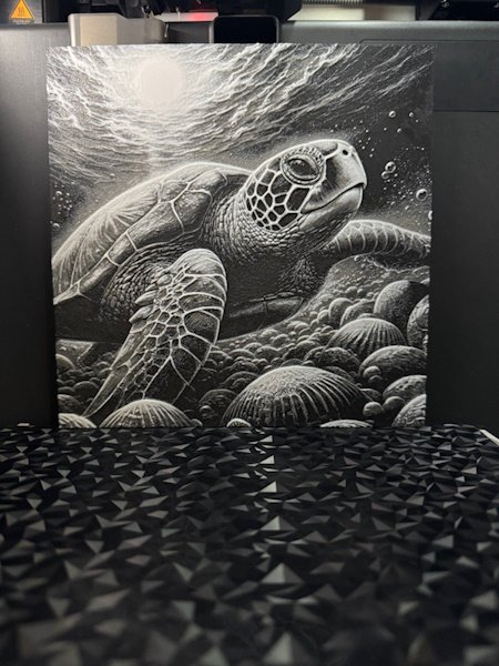 SEA TURTLE 200mmX200mm product image (1)