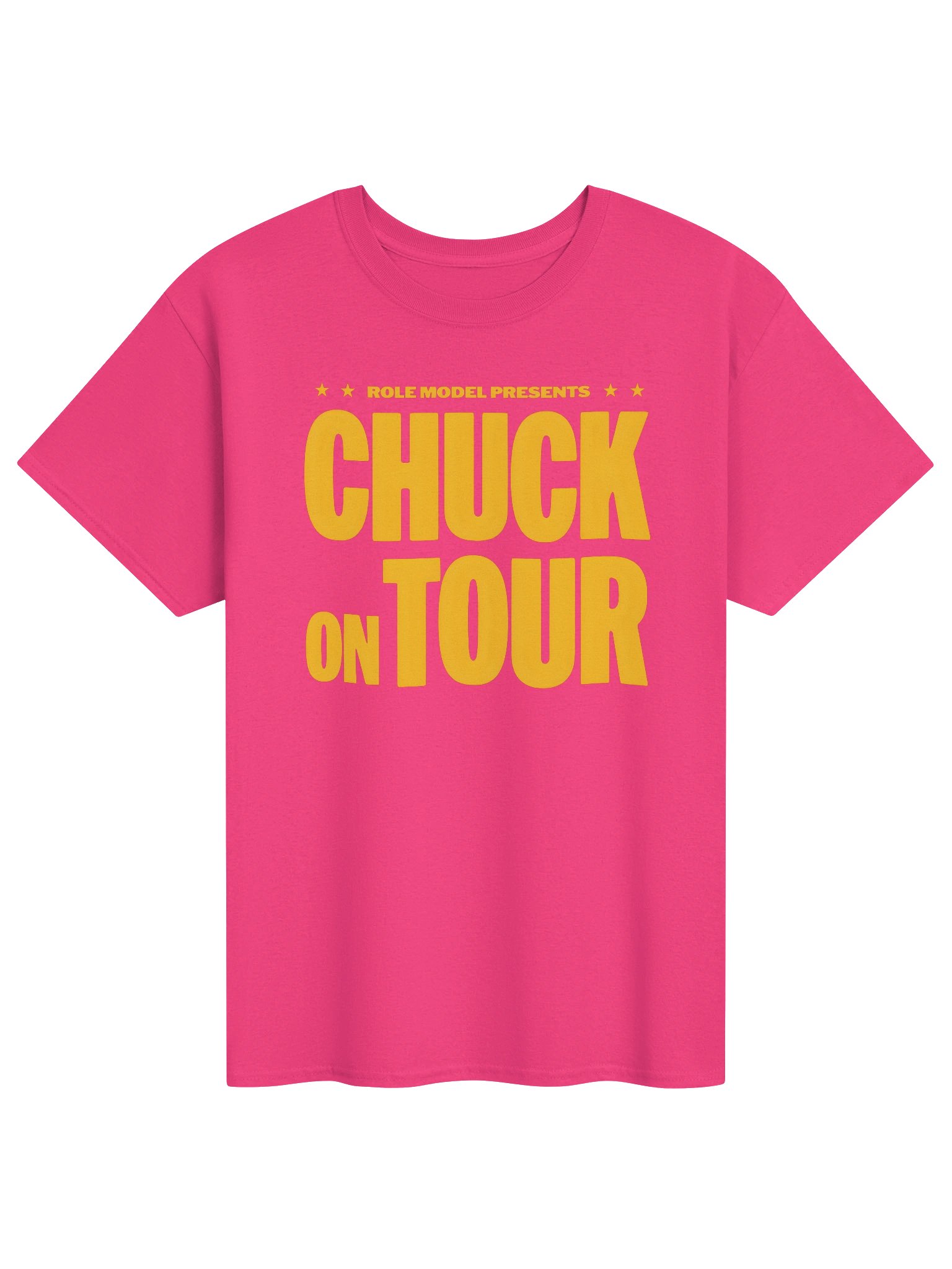 Chuck On Tour Role Model Merch Tshirt product image (1)