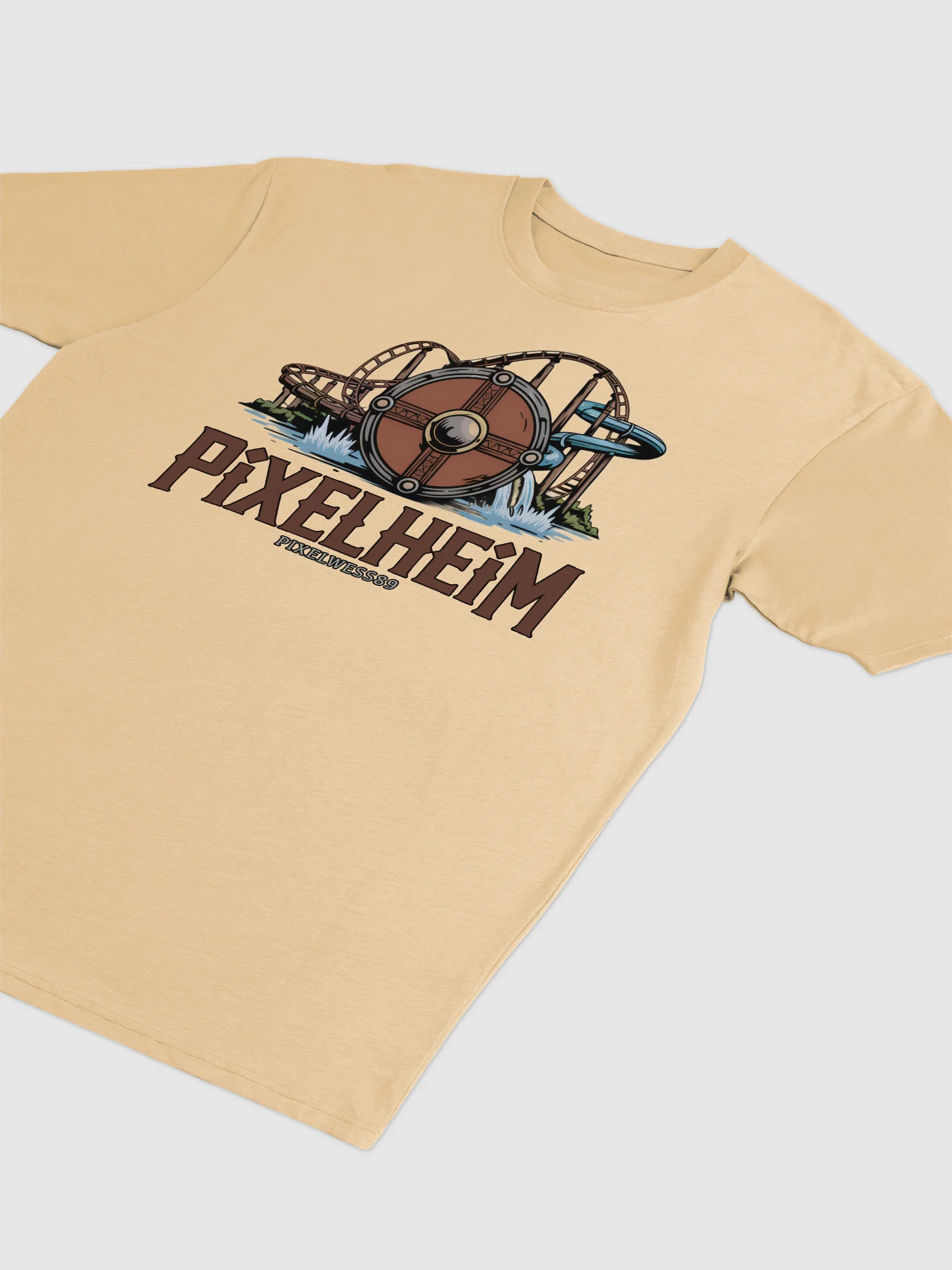 Pixelheim - Premium T-shirt product image (30)