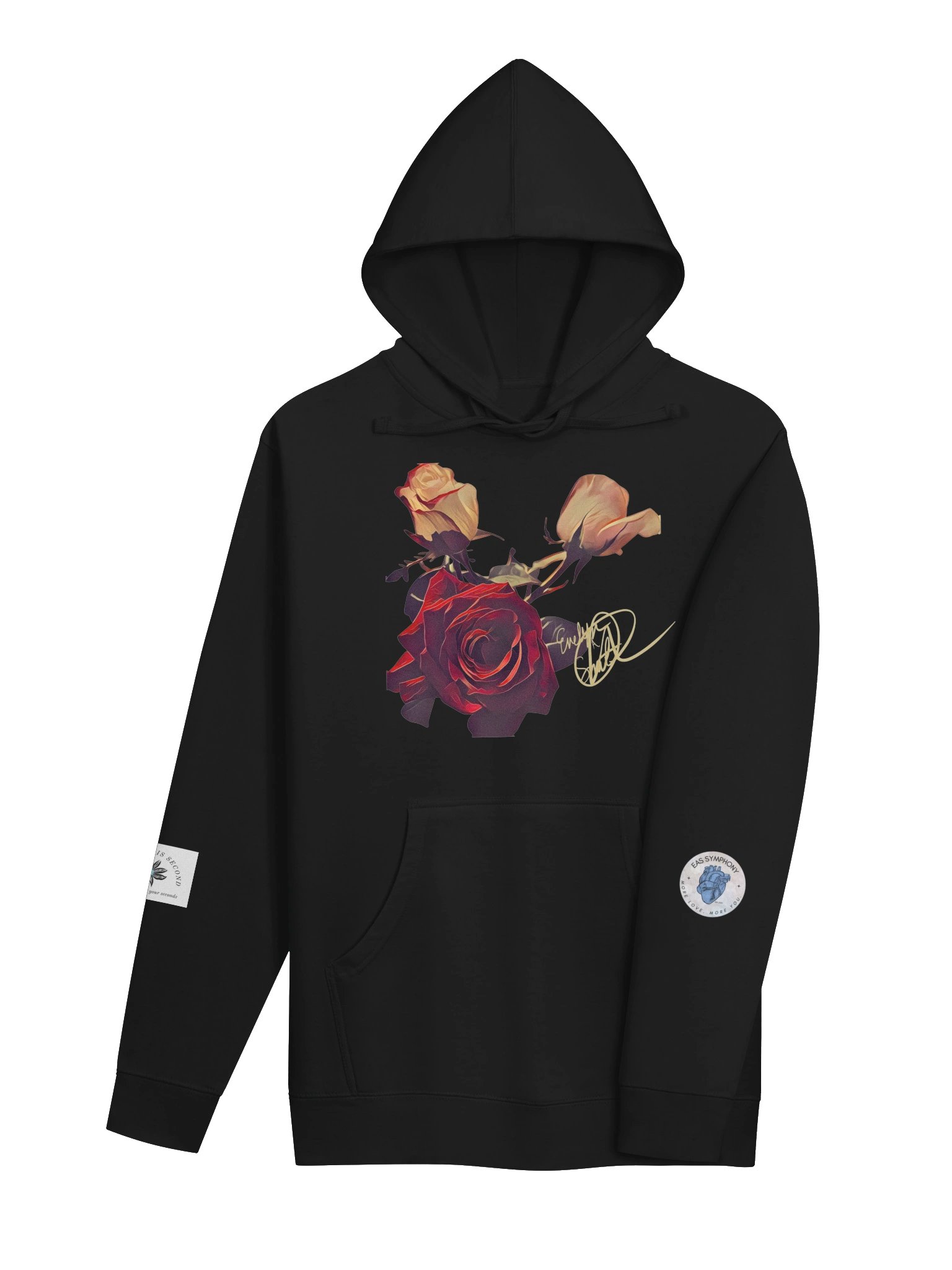 With Love Signature Hoodie product image (4)