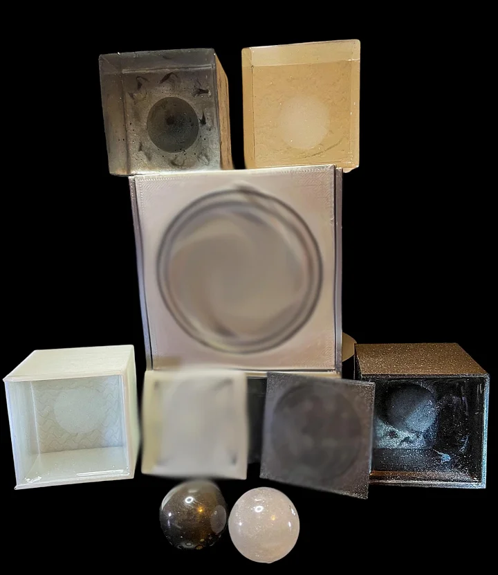 Glowing Spheres product image (1)