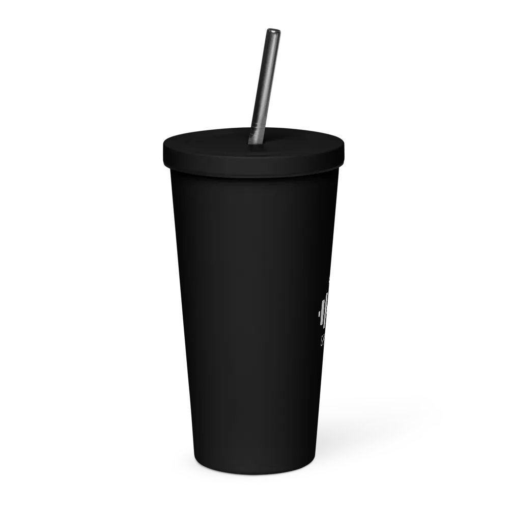 N. B. Grooms 20 oz. Insolated Cup Black product image (4)