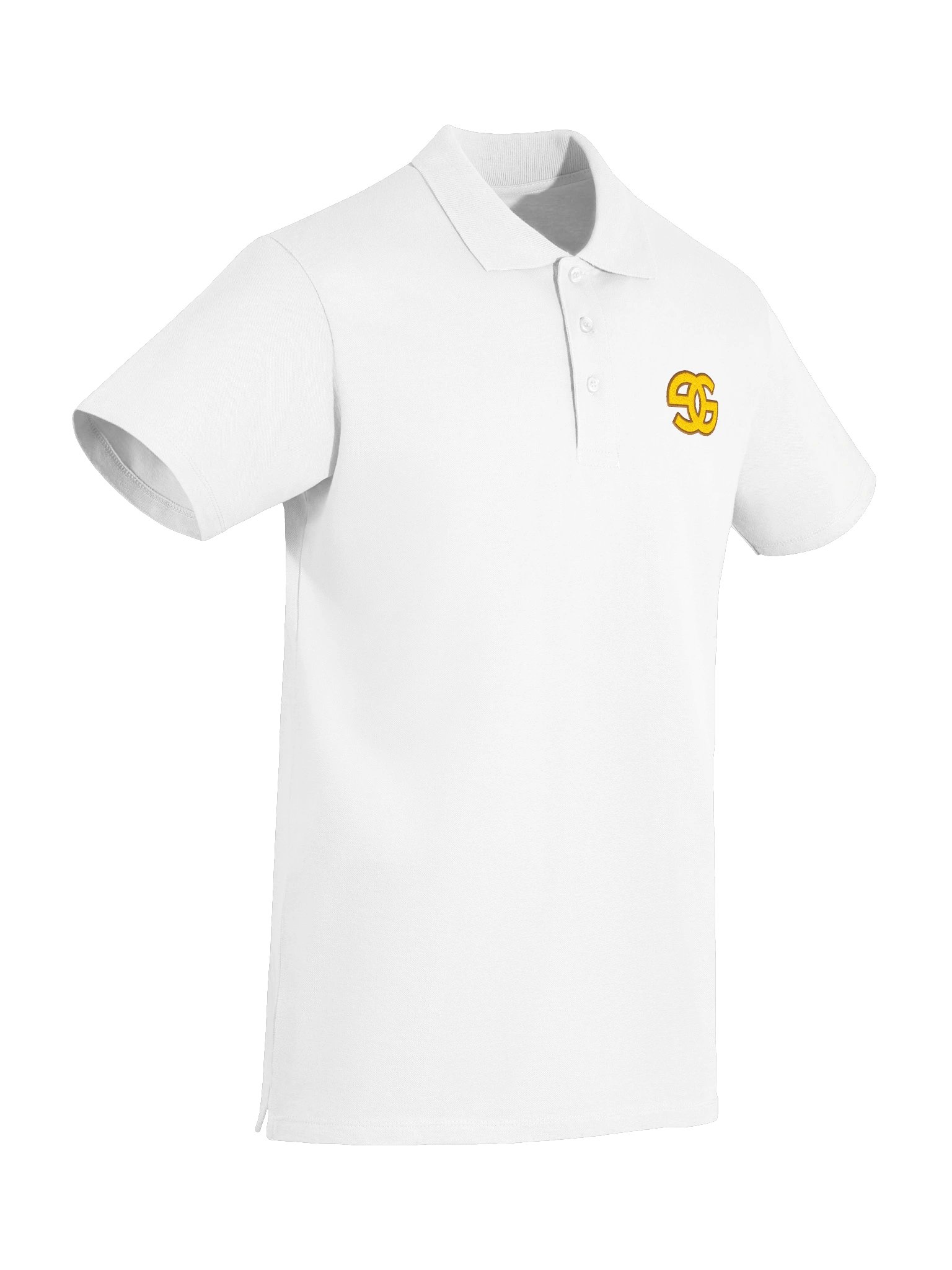GLDNGDNS Gold Double-G Logo Polo product image (20)