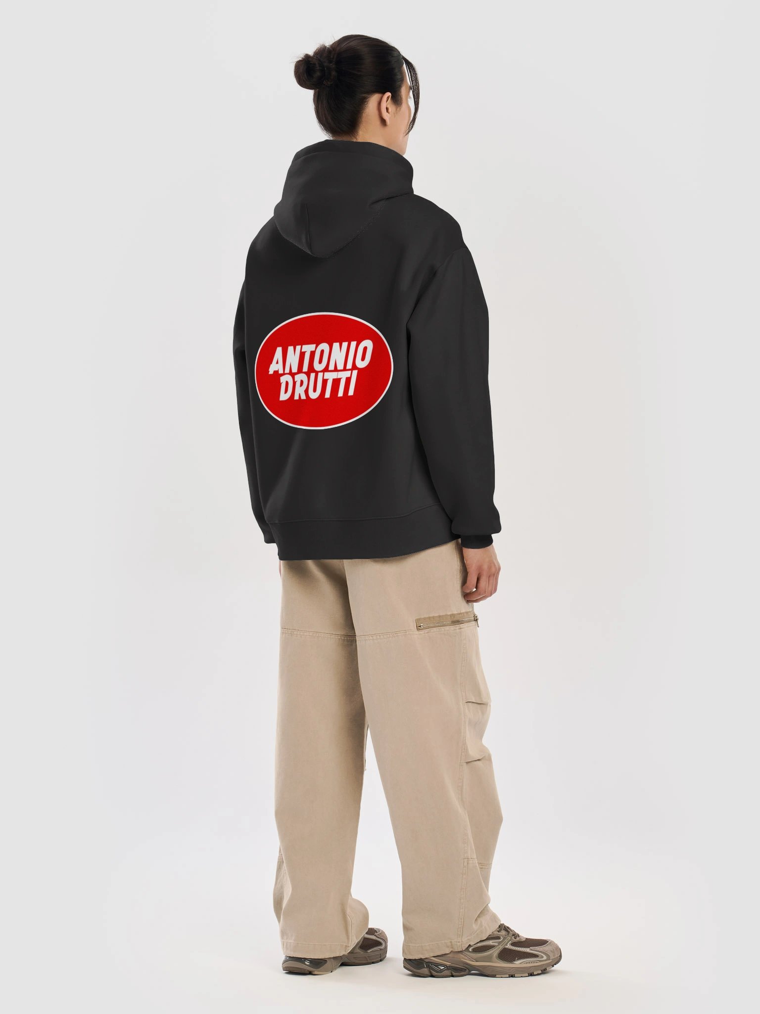 Antonio Drutti Logo 2025- SWEATER! LOGO voor en achter. product image (16)