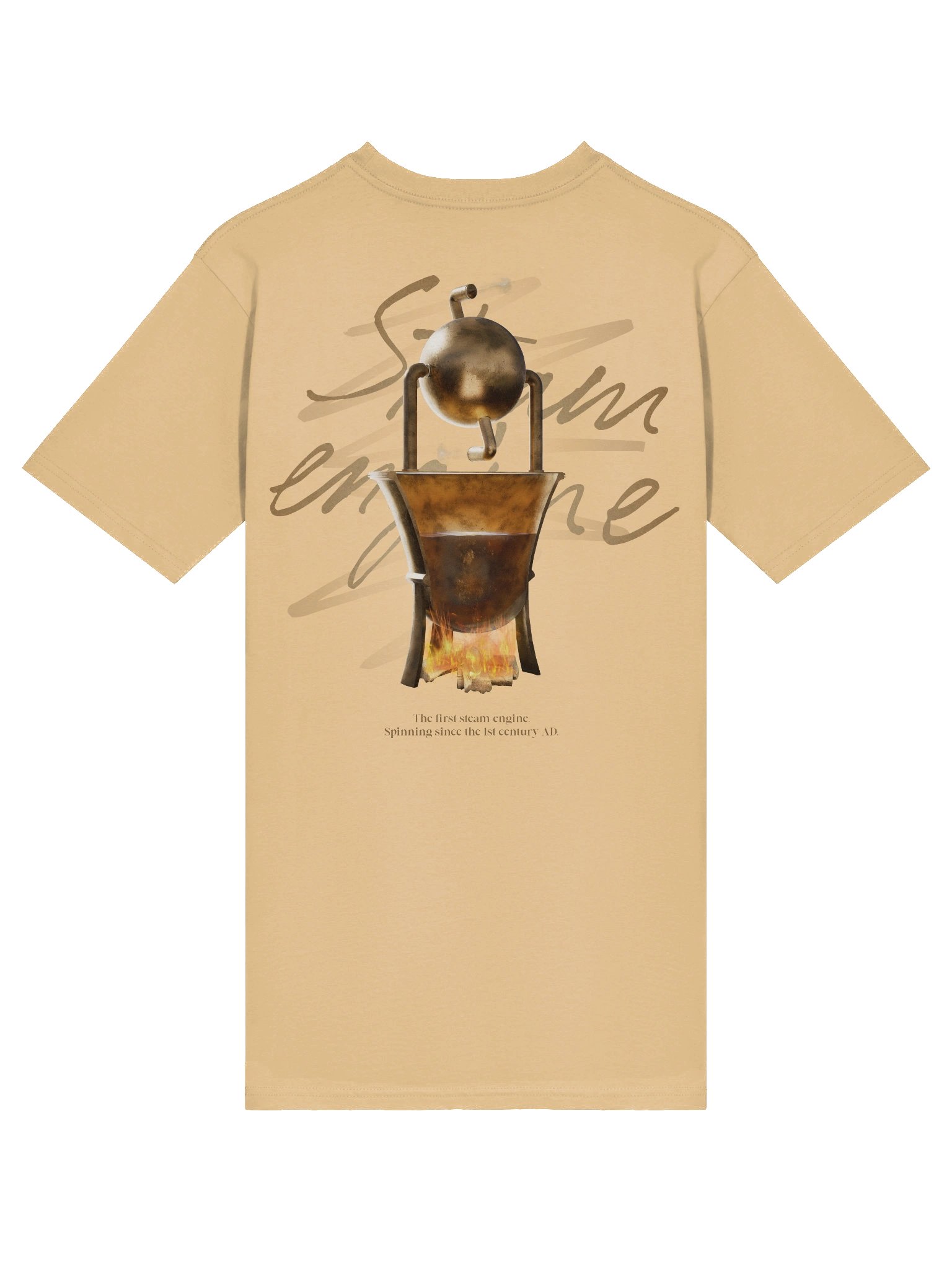 Steam Engine Heavyweight Premium Tee Colors product image (8)