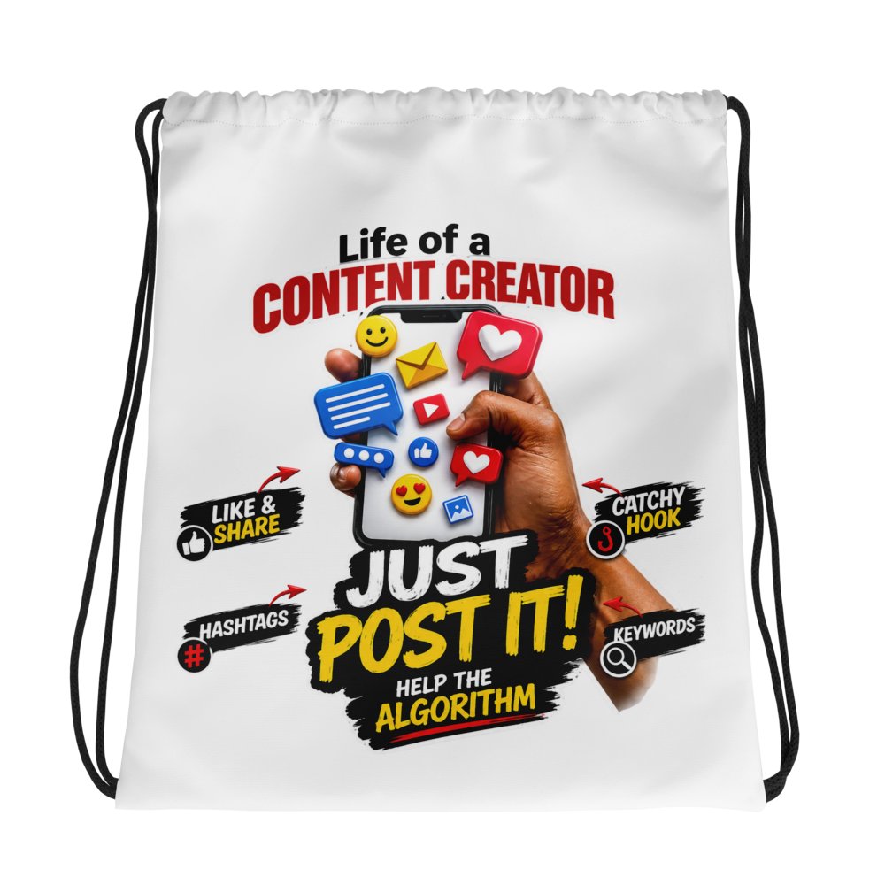 Life String Bag product image (1)