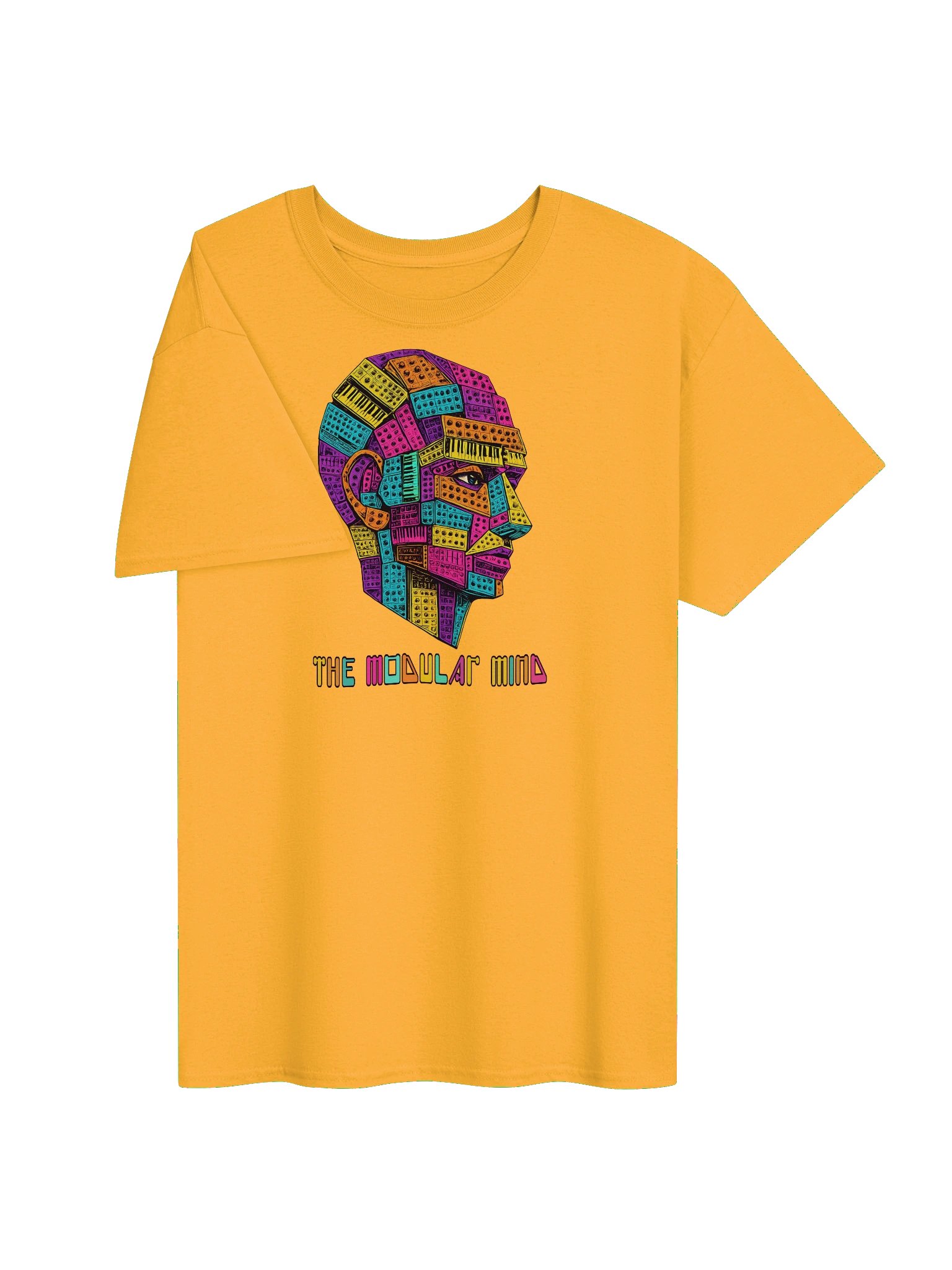 The Modular Mind, by Frank Fonik Unisex t-shirt product image (3)