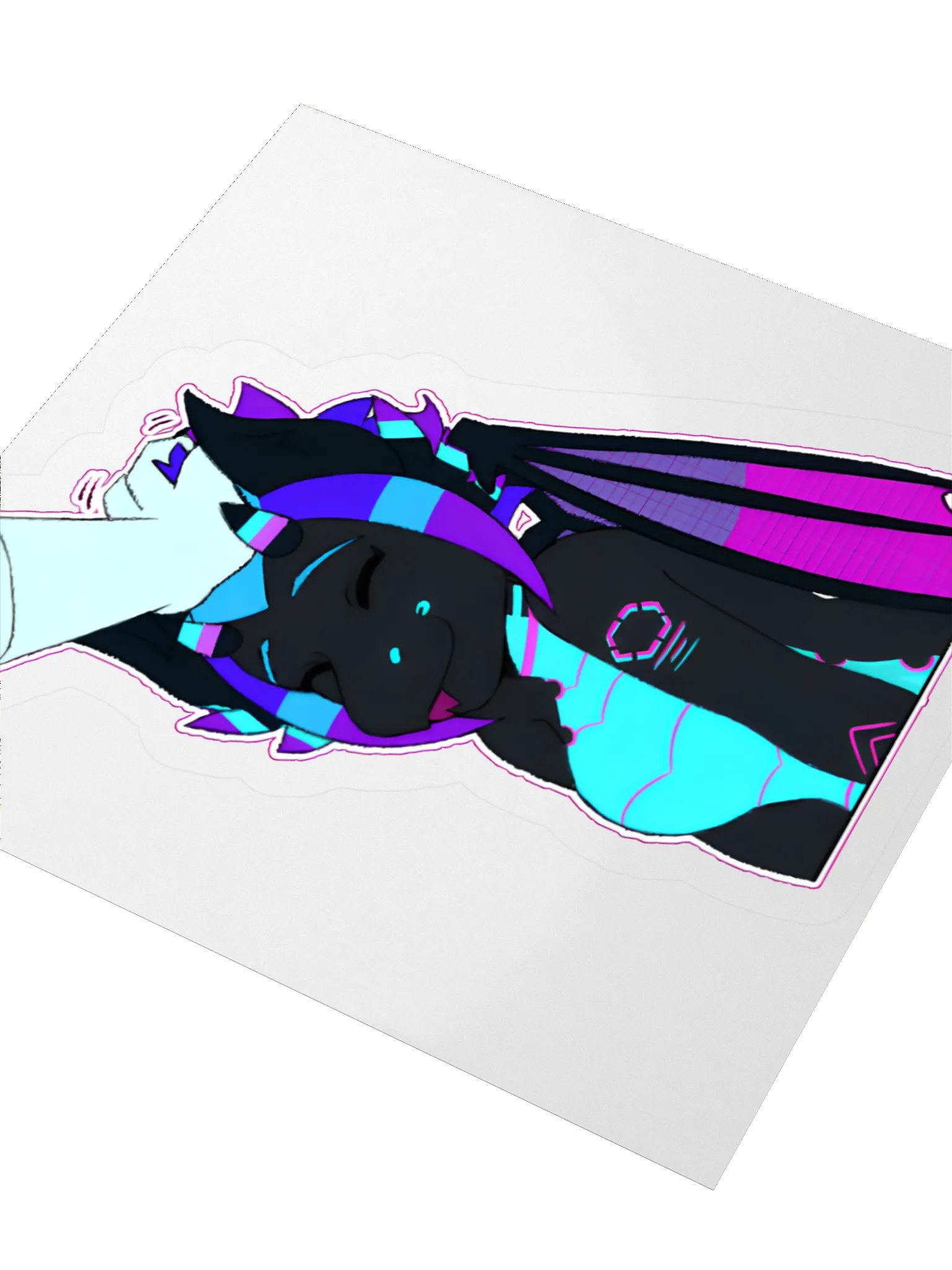 Headpat Acquired Sticker product image (3)