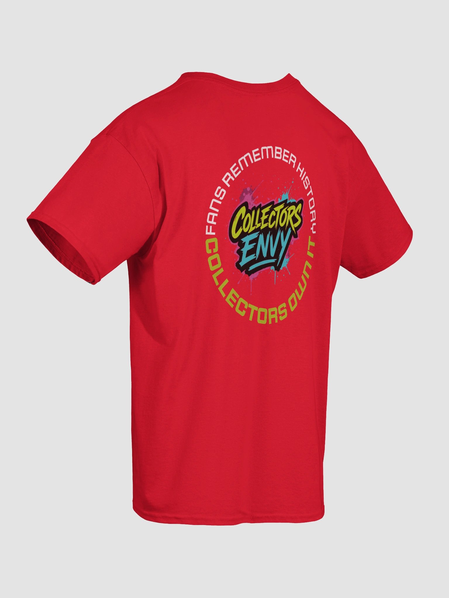 Double-sided CE logo + Slogan Gildan Tee product image (6)