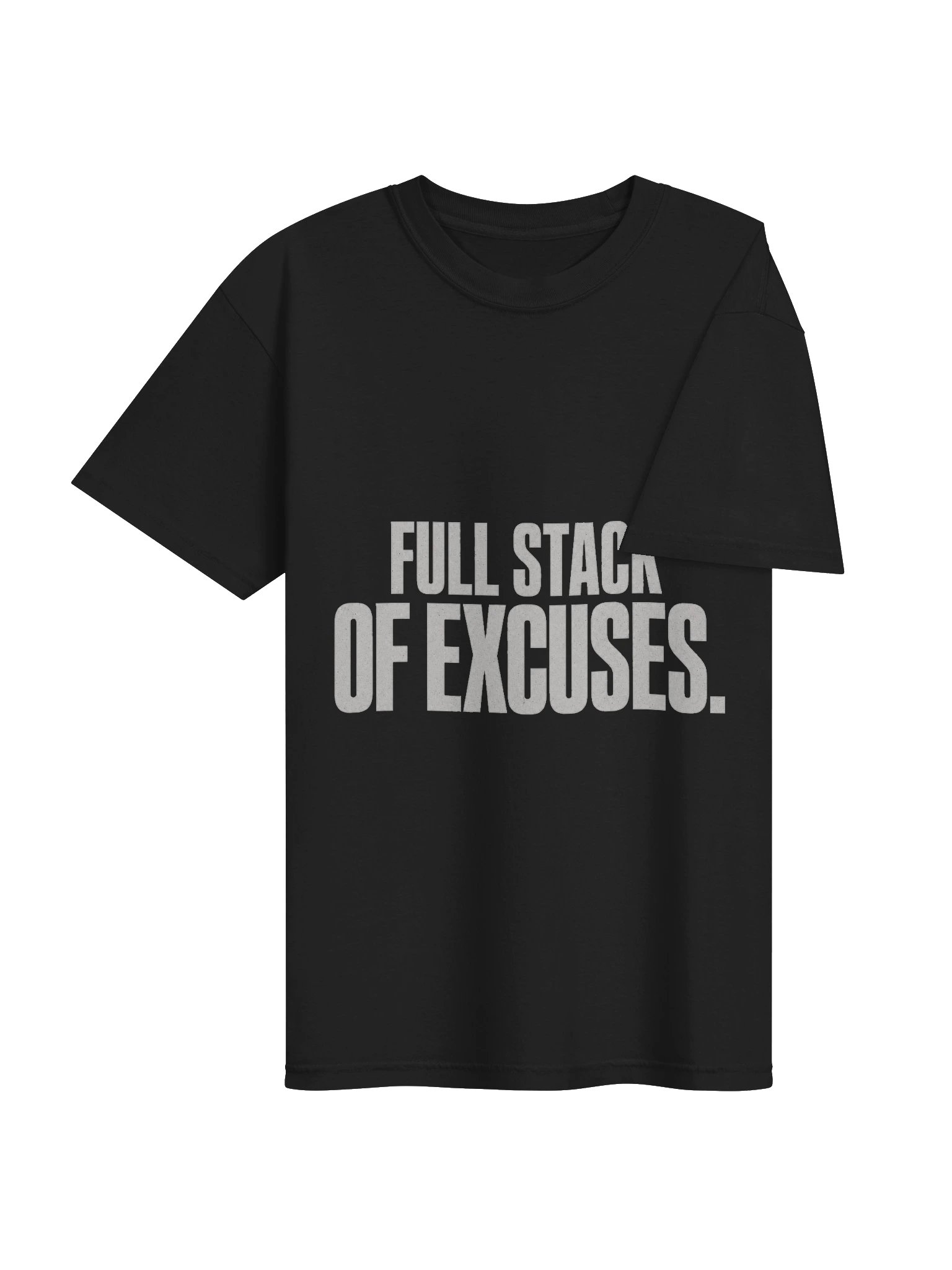 Full Stack Of Excuses Tee product image (10)