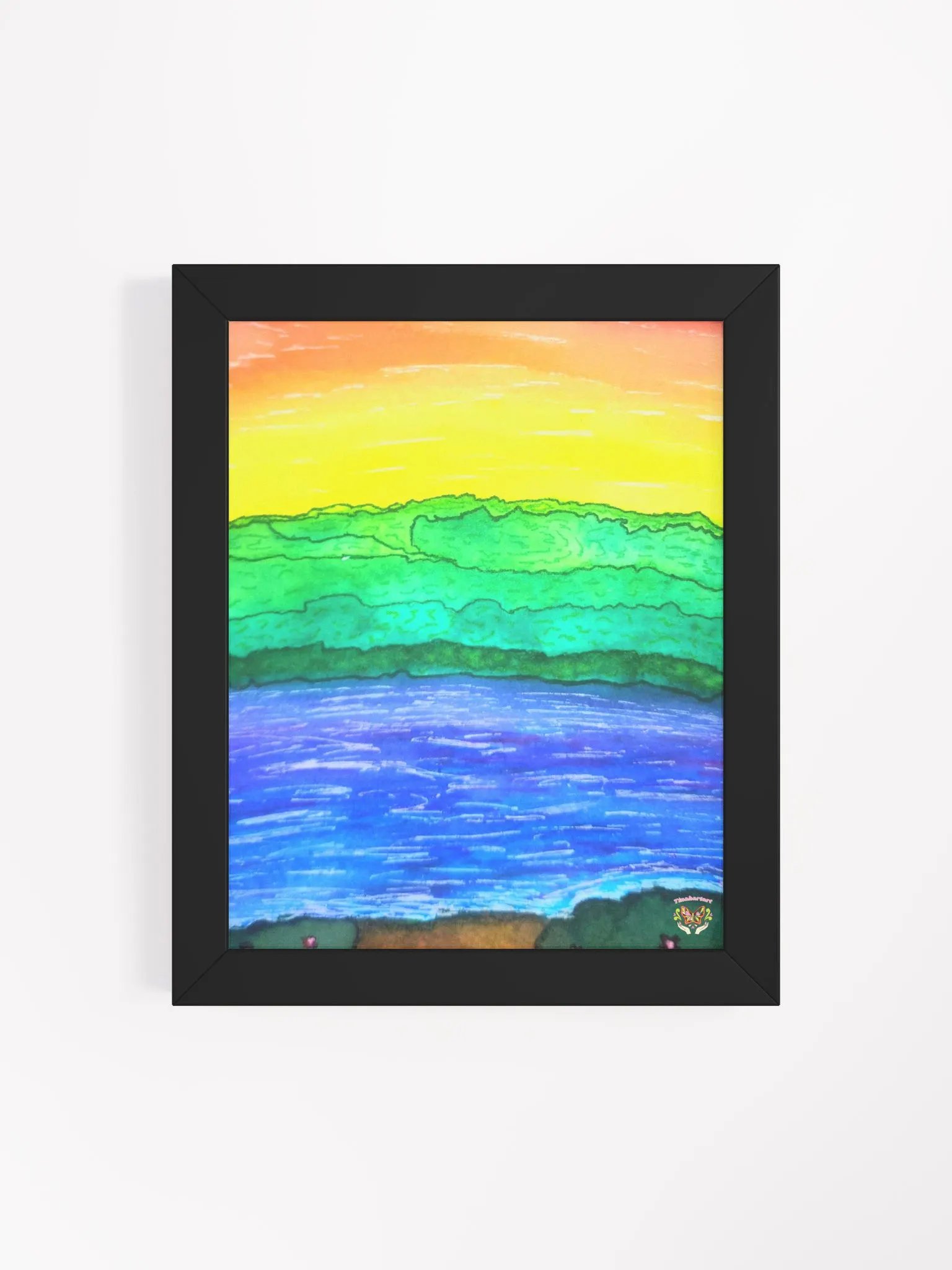 Sunset Serenity Framed Poster product image (4)