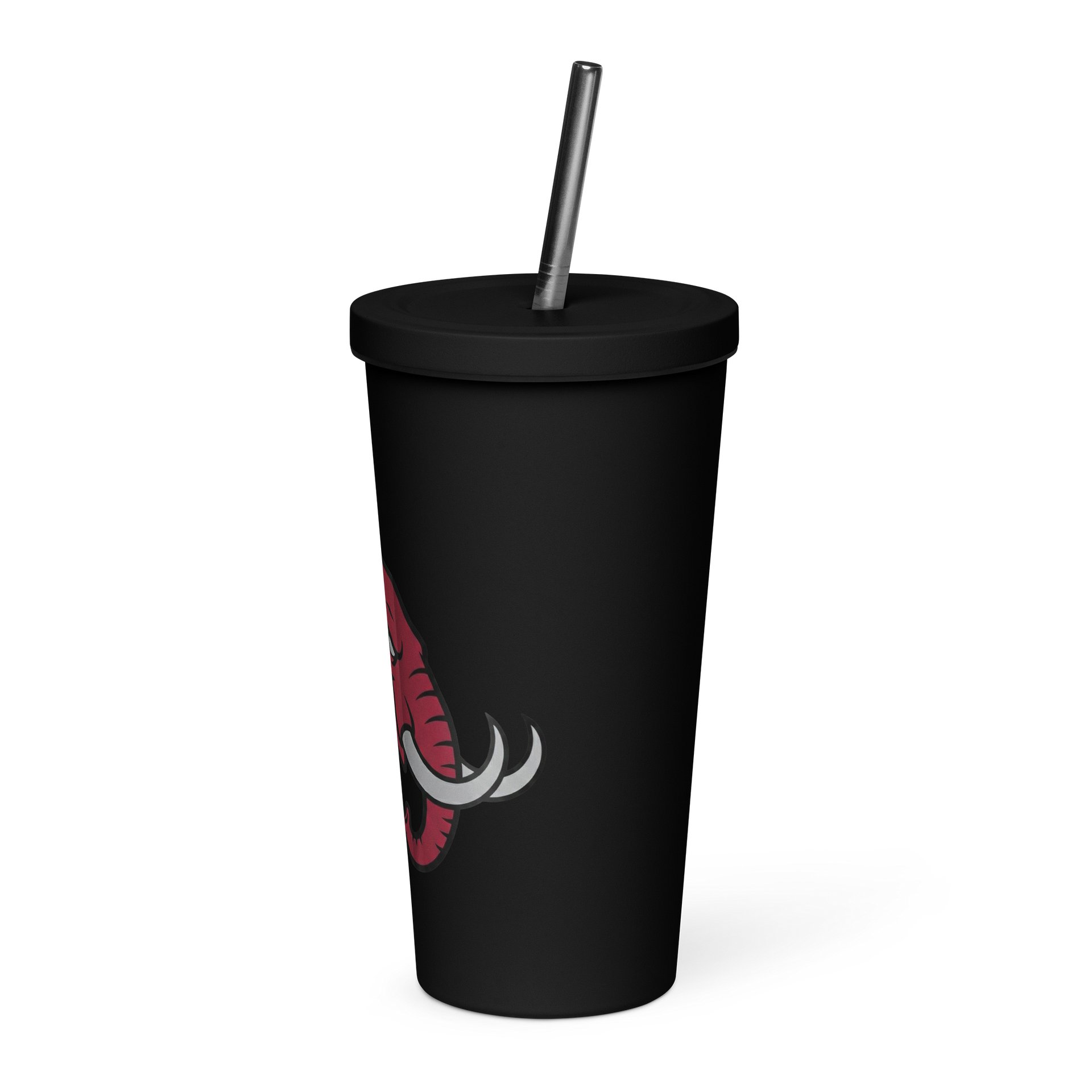 Elephant Insulated Tumbler with Straw product image (7)