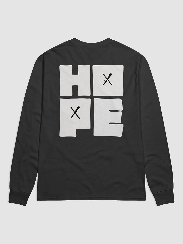 GWG Long Sleeve Lyric Tee (Black) product image (2)