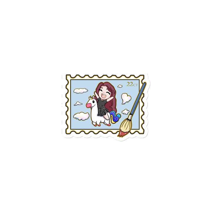 Stamp Magnet product image (1)